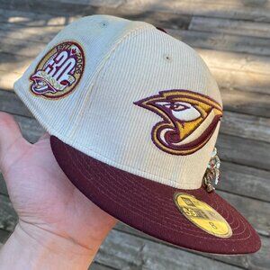 New Era MLB Toronto Blue Jays Baseball Hat Cap Snapback Corduroy